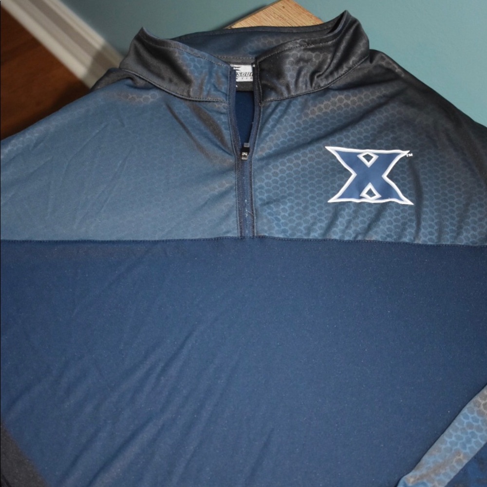 Xavier University Warm Up shirt